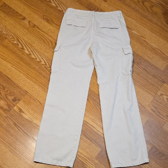 Altar'd State Tan Cargo Jeans - Picture 4 of 6